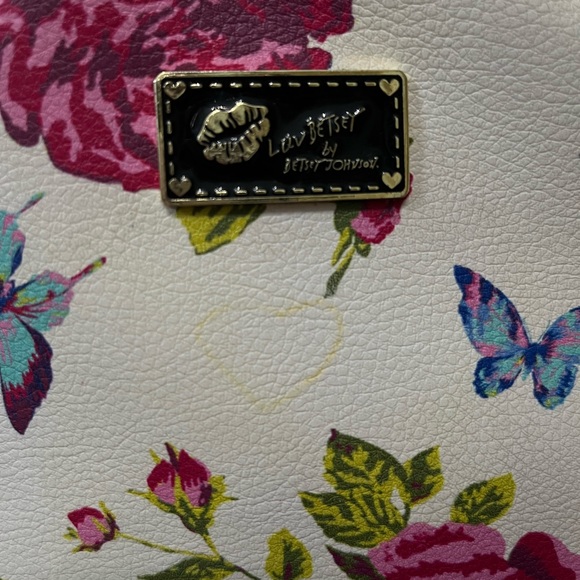 Betsey Johnson Mini Backpack with Floral desing - Picture 2 of 16